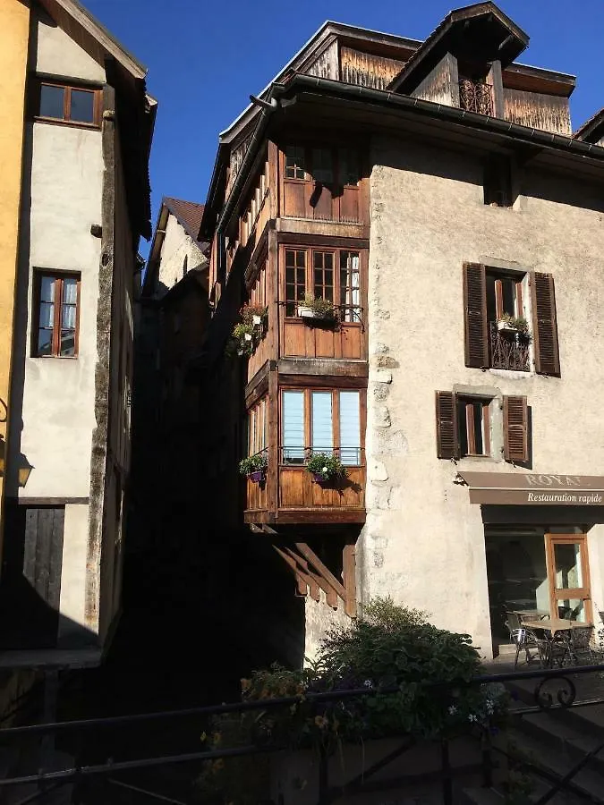 Lodges Du Canal St-Dominique Annecy 0*,